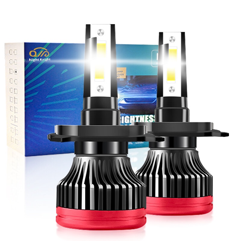 2pcs H4 6000K LED headlight conversion bulb kit for Toyota Hilux Gun125 2016-2019 headlight bulb headlight accessories