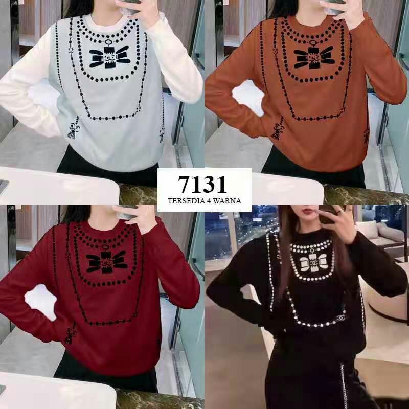 SWEATER RAJUT PREMIUM IMPORT 7131