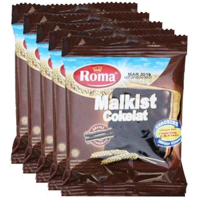 

Promo Awal tahun Roma Malkist Cokelat sachet @1000 (1 renceng isi 10 sachet) Promo Awal tahun