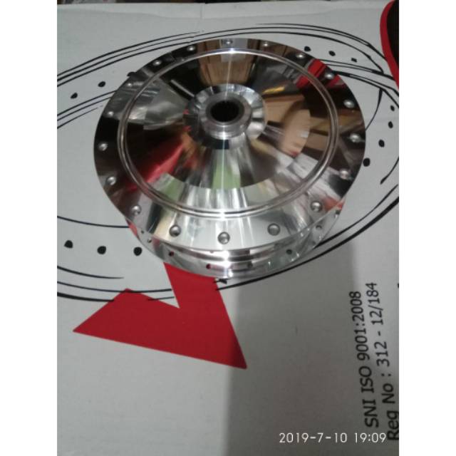 TROMOL BELAKANG MOTOR YAMAHA MIO LAMA MIO SOUL MIO J CROM -NOT YSS OHLINS KTC TDR-TROMOL MIO CROM