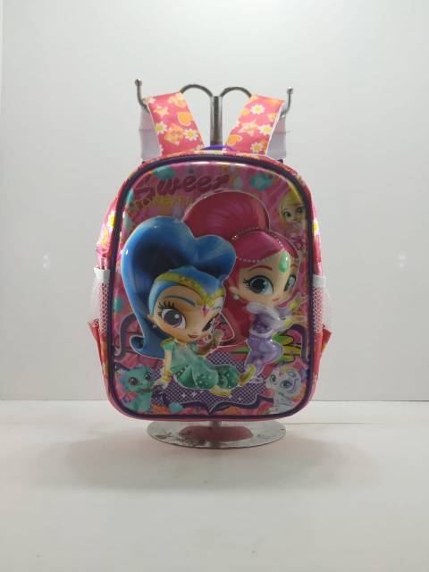 Tas anak 3D embos Mika mini PAUD