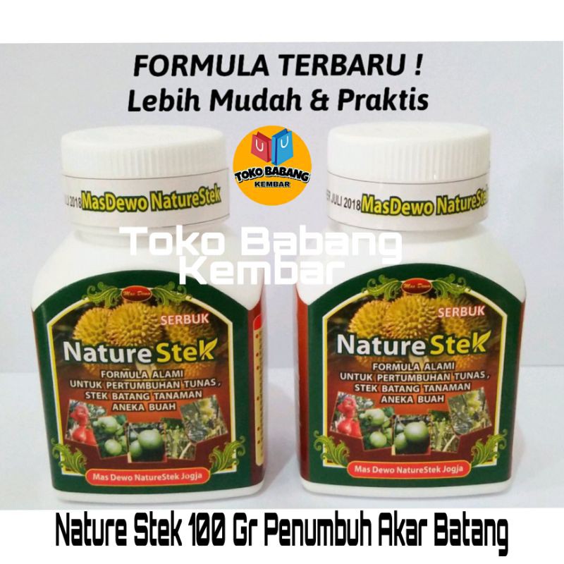 Nature Stek 100 gr Penumbuh akar dan Batang murah