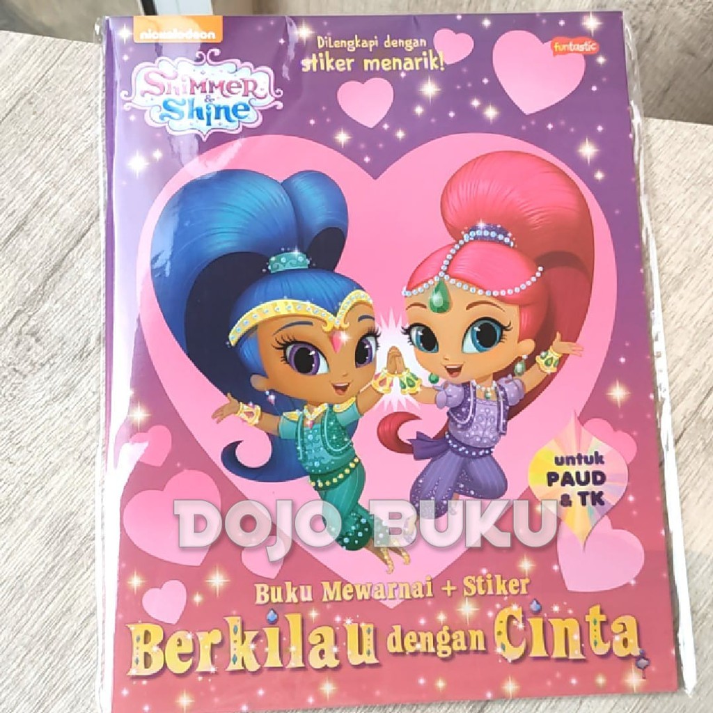 Shimmer &amp; Shine : Berkilau Dengan Cinta by Nickelodeon