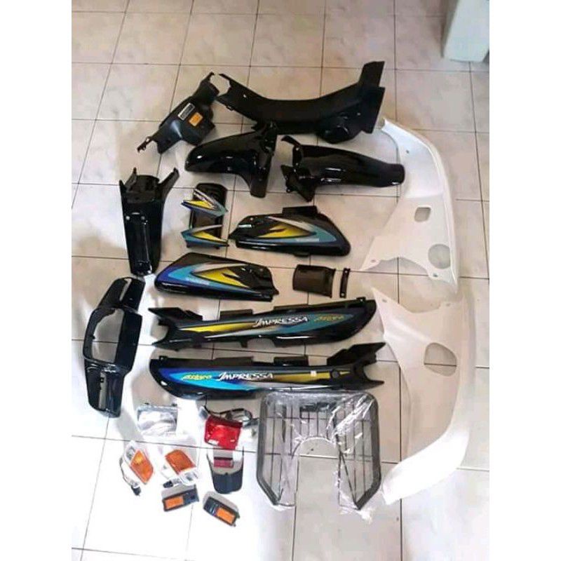 Cover Paket Full Body / Full Set HONDA ASTREA/ASTREA GRAND SABIT/LEGENDA 1