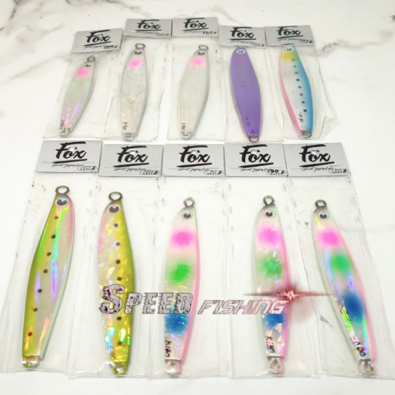 Lure Jig Fox Ima Gun Clone