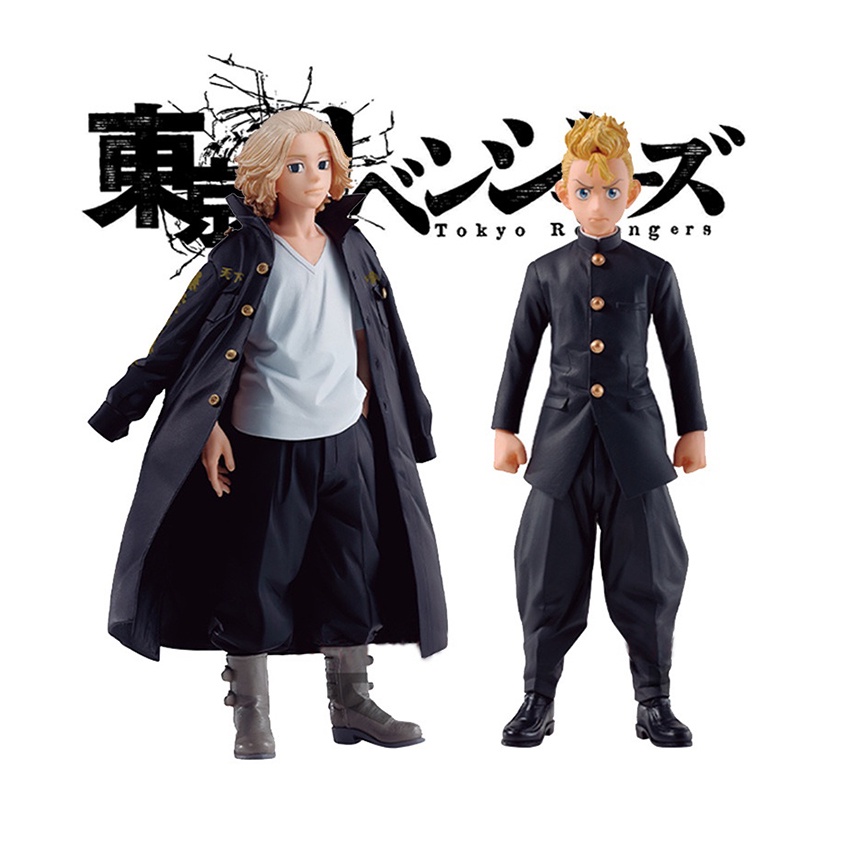 Tokyo Revengers Action Figure 18CM Anime Manjiro Sano Mikey,  Action Figure Takemichi Hanagaki, Sano