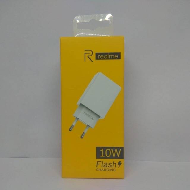 Batok Travel Adaptor REALME Real 10Watt 3A Original