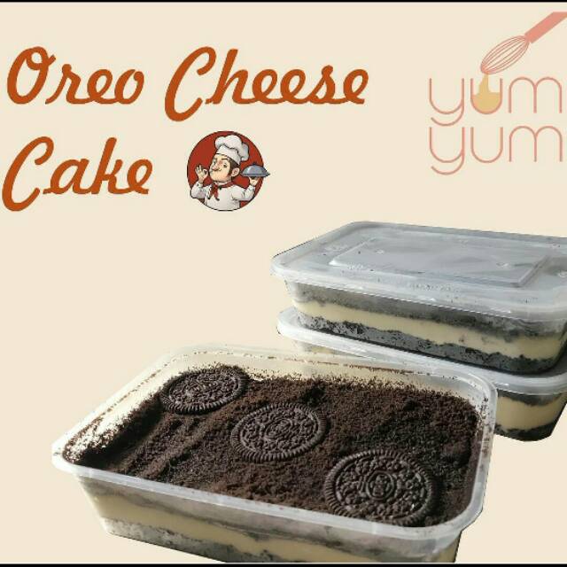 

Cheese cake oreo