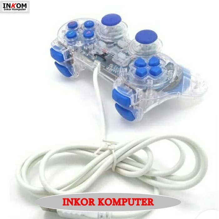 Gamepad Single  Stick Mtech Mt-830s Transparan