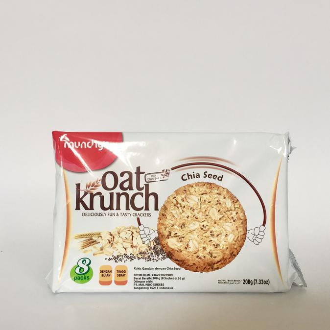 

PROMO ENAK OAT KRUNCH CRACKERS CHIA SEED Terlaris