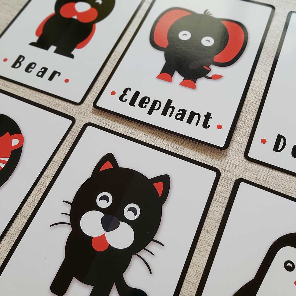 

Animals Contras Card