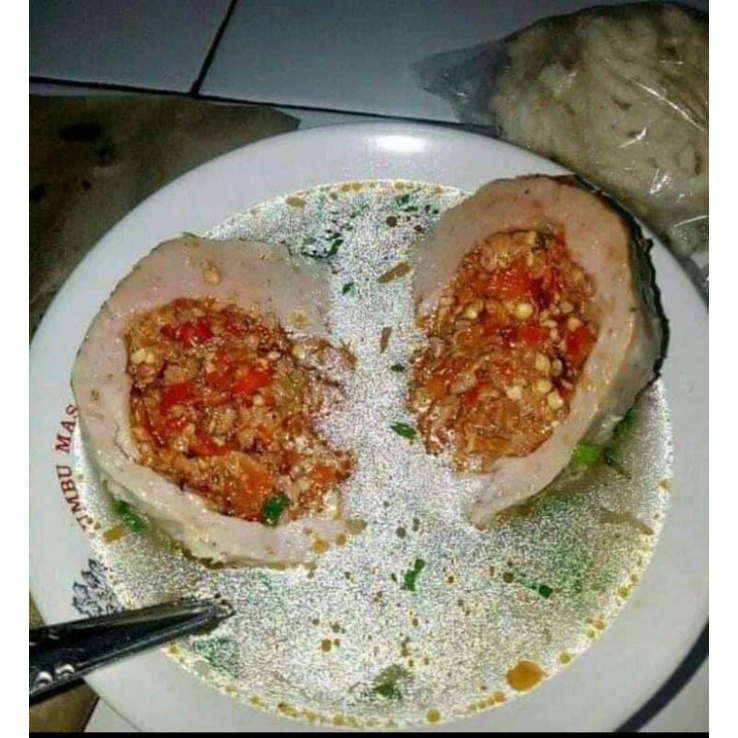 

baso jumbo cincang cabai
