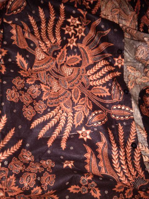 Batik Couple Keluarga Sania Ruffle Ori Ndoro Jowi Dnt Dimensi Abu