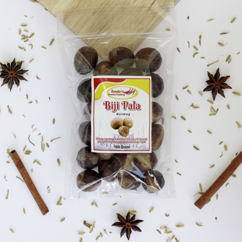 

Biji Pala / Nutmeg / Rempah / bumbubundoptk / Bumbu Pontianak