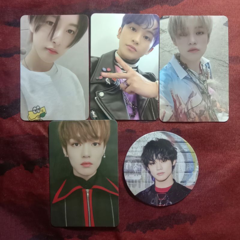 WTS PC JAEMIN RENJUN MARK