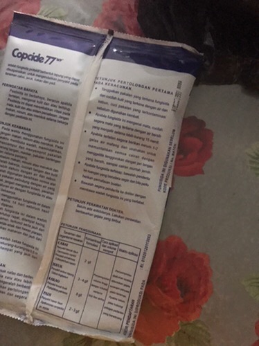 Copcide 77wp 400 Gram Fungisida + Bakterisida Obat Jamur Tanaman