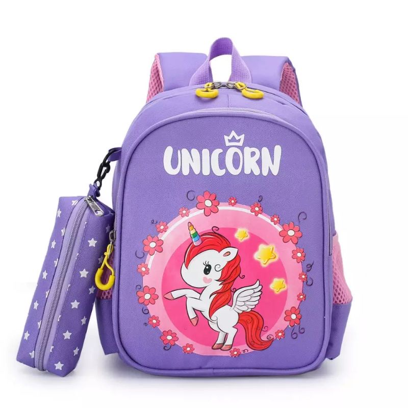 tas sekolah anak perempuan unicorn