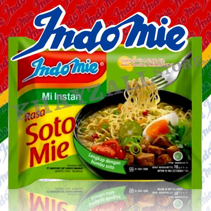 

Terlaris# Indomie Soto Mie 70Gr - 1 Dus / 40 Pcs