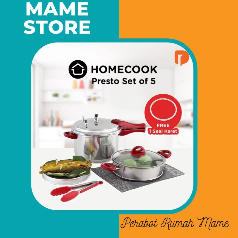 Panci Presto / Panci presto Homecook 6pcs