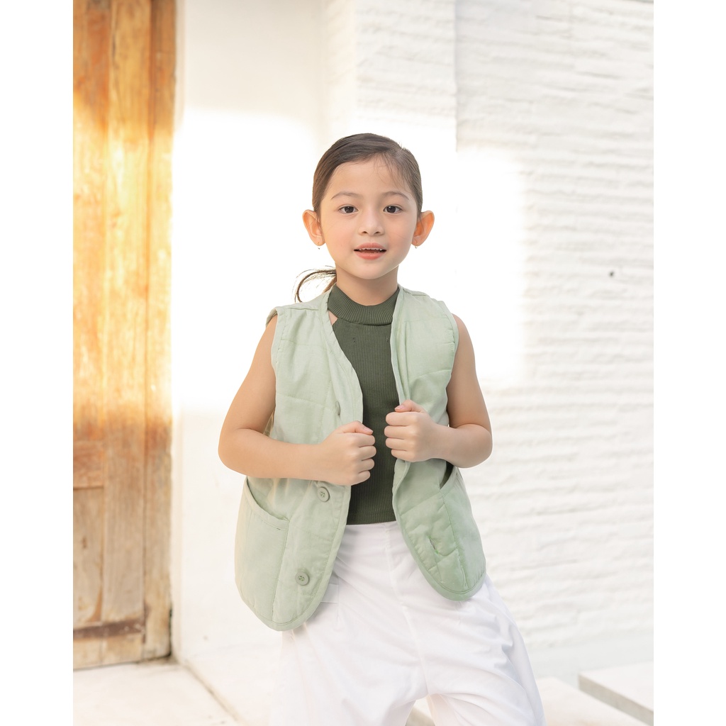 BARLI VEST | Vest Anak | Rompi Anak Unisex | Rompi Katun Anak | Jaket Winter Anak | Jaket Rompi Anak