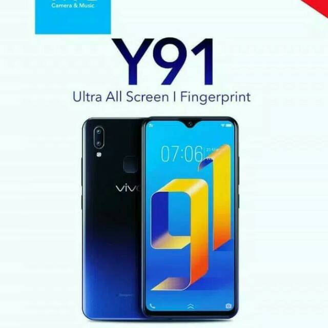 Jual NEW HP VIVO Y91 RAM 2GB INTERNAL 32GB - FIFO Y 91 PRO 2/32 GB