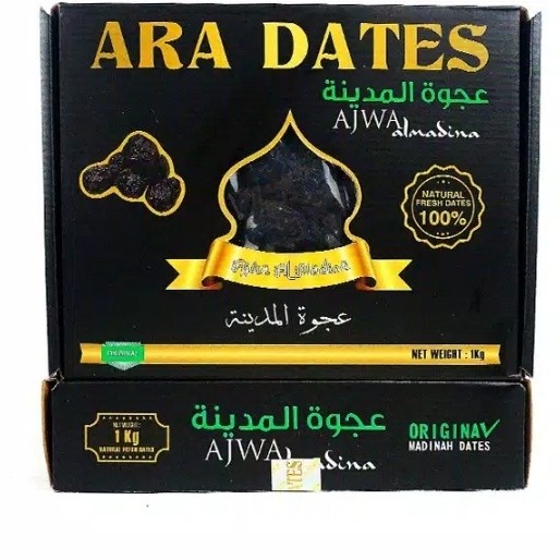 

Kurma Terbaru - Kurma Ajwa Ara Dates 1 Kg Kurma Nabi