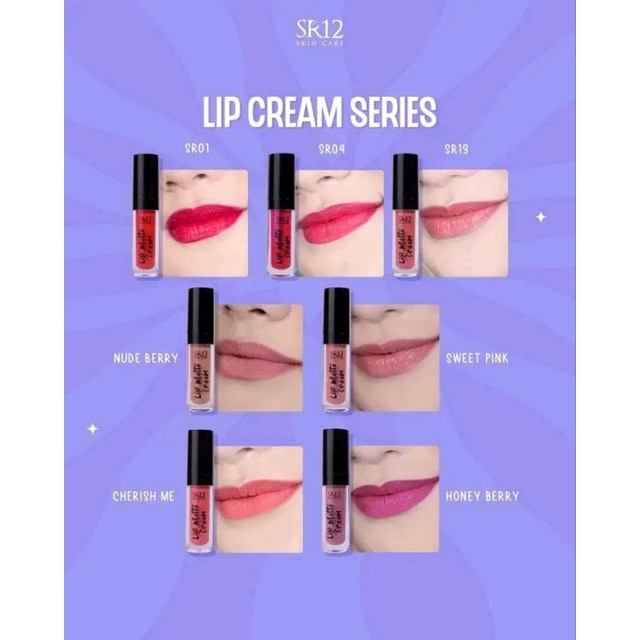 LipCream Mini SR12