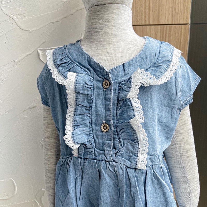 Denim Dress Baby