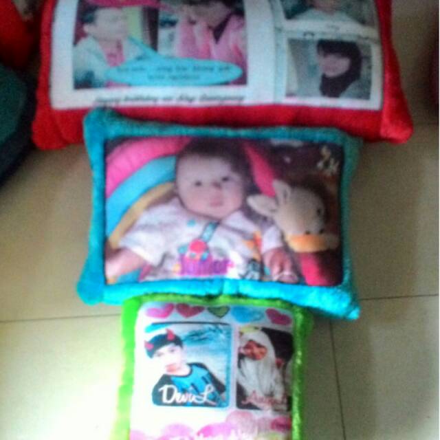 Bantal Foto 40x60 Cm