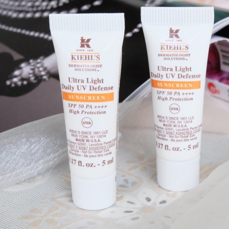 

(Travel Size) KIEHL's Ultra Light Daily UV Defense Sunscreen SPF 50++ (5ml)