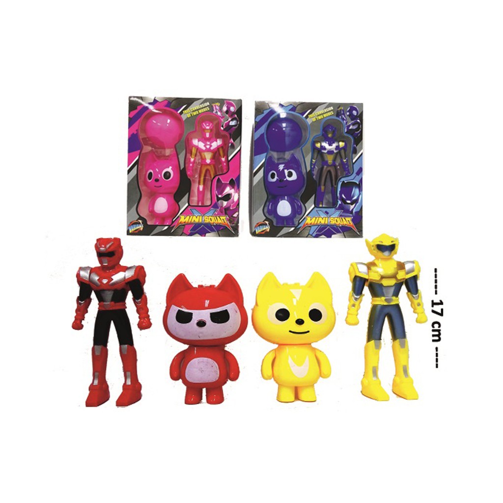 Mainan Anak Robot Mini Squad  Figure Murah Dan Terpercaya!!