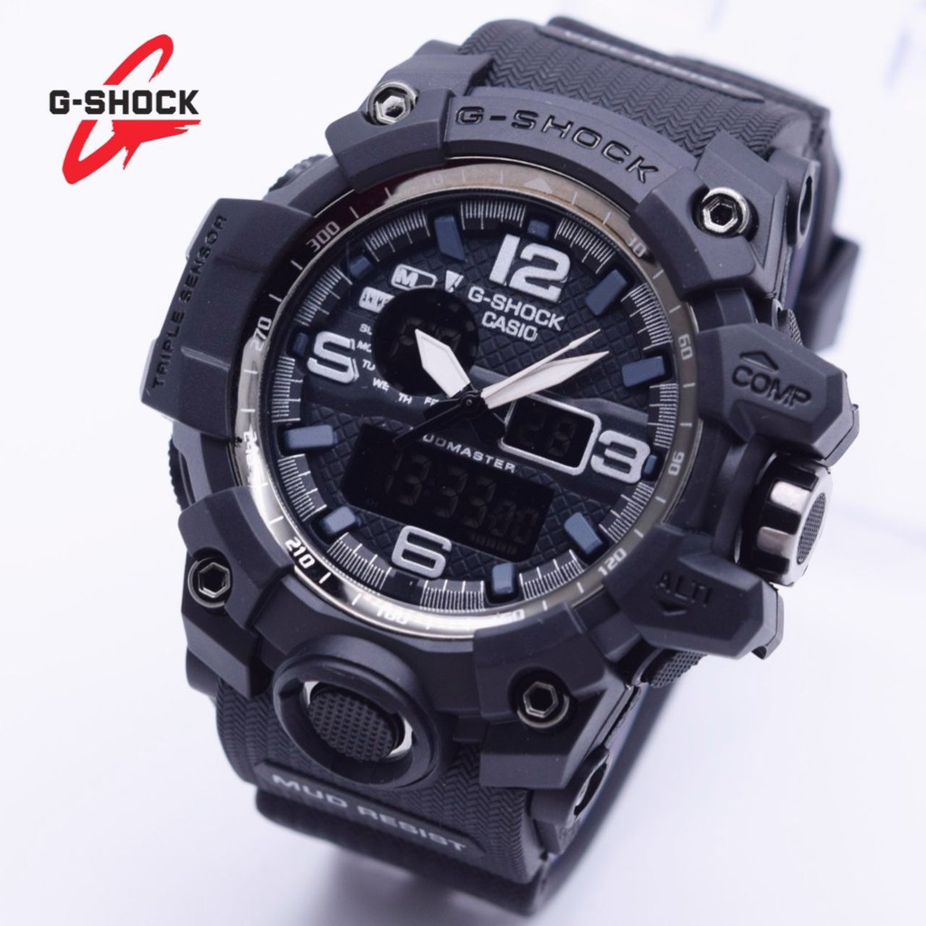 cara setting jam g shock gwg 1000