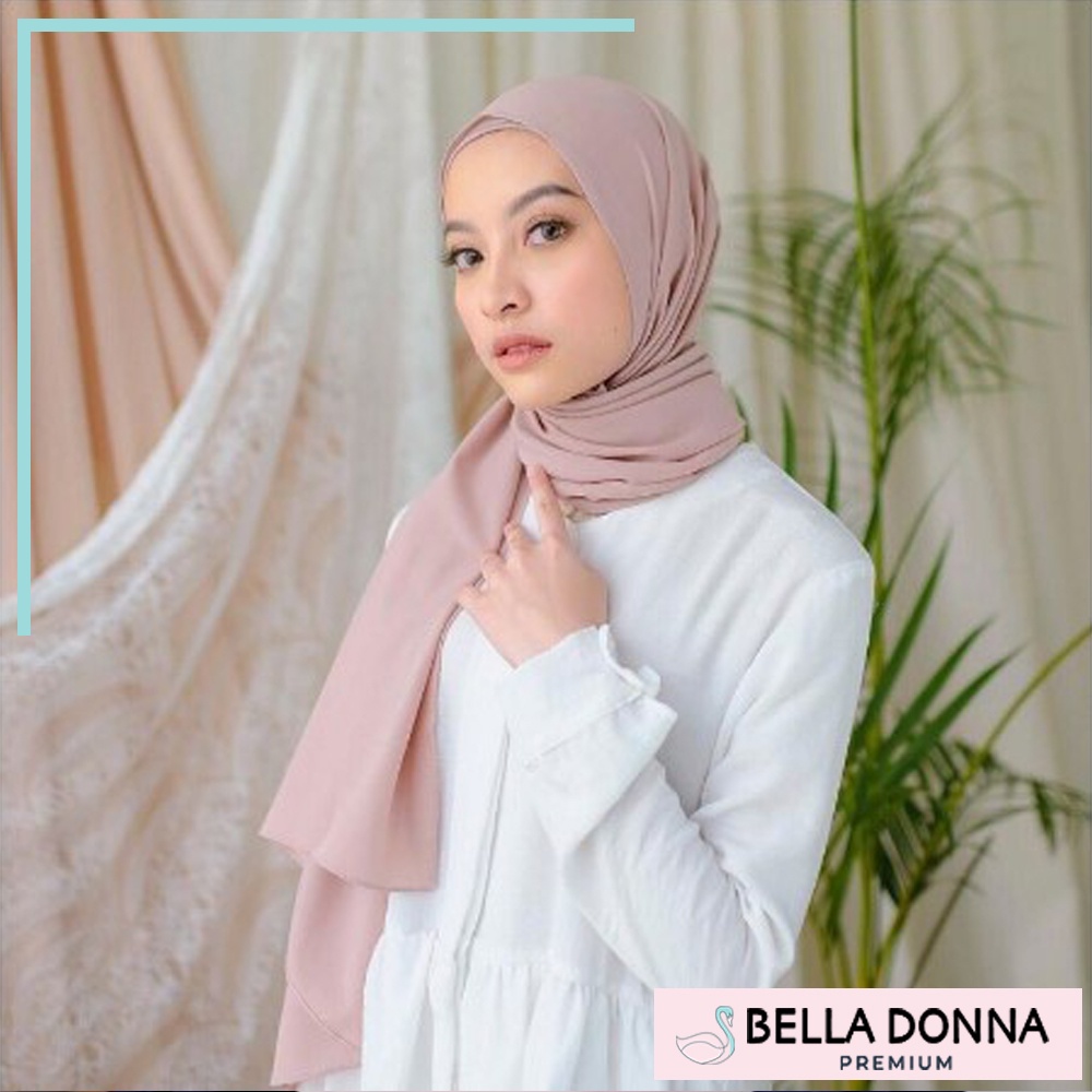 Hijab pashmina diamond premium warna warni cantik