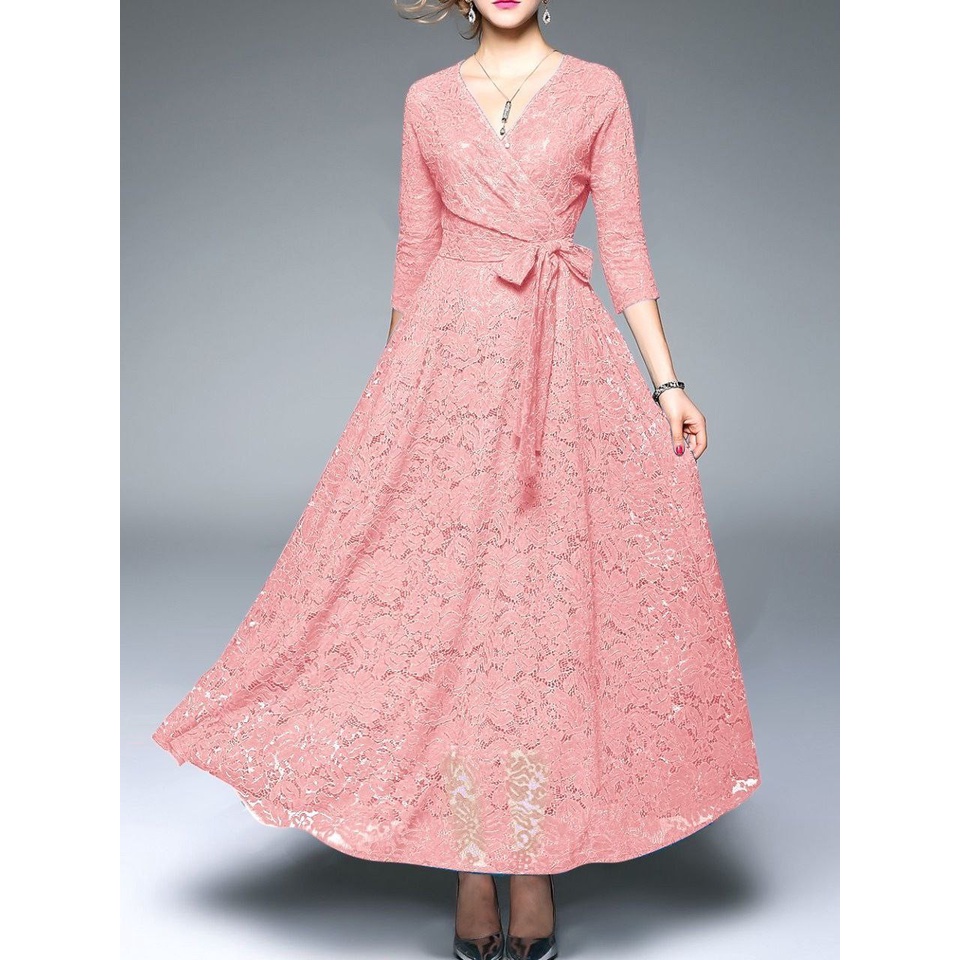 MX ICHA jumbo 3XL/2XL/XL/L/M GAMIS BRUKAT IMPORT 4ukuran TERLARIS TERBARU / MEWAH / DRESS FASHION WANITA / BAJU PESTA