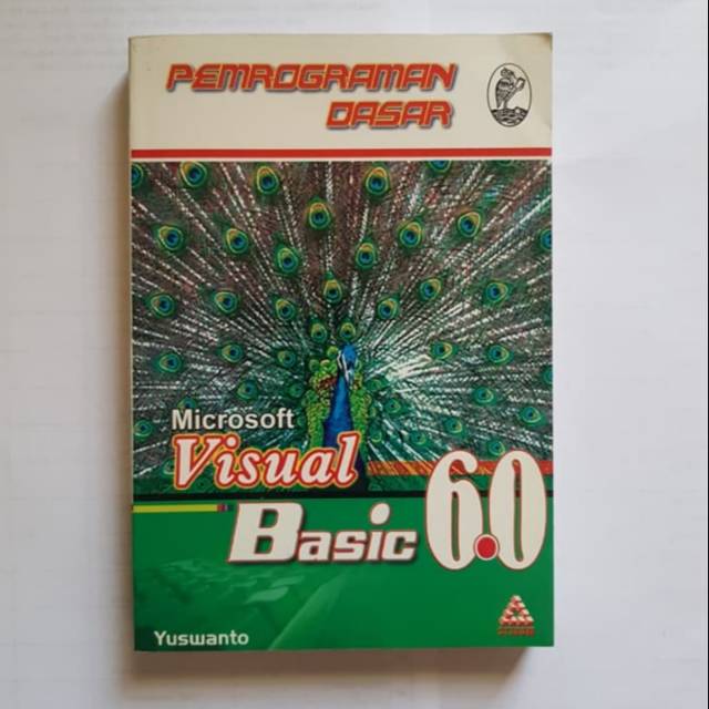 Jual Buku: Visual Basic 6.0 - Yuswanto (Buku Komputer) | Shopee Indonesia