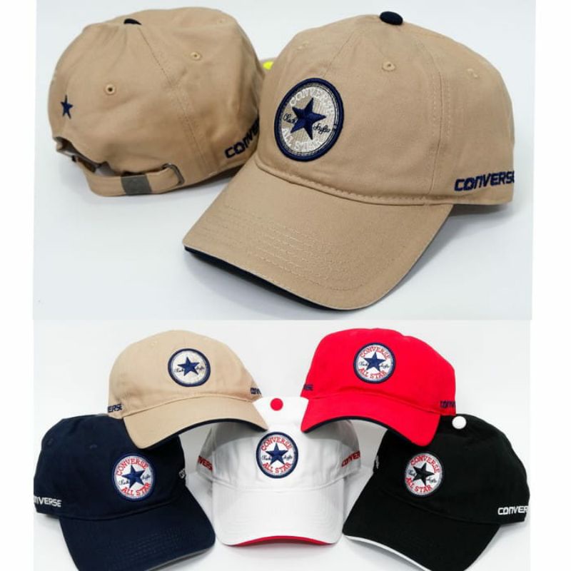 TOPI CONVERSE PREMIUM - TOPI SANTAY - TOPI MURAH - TOPI UNIVERSAL - TOPI CONVERSE PEREMPUAN - TOPI C