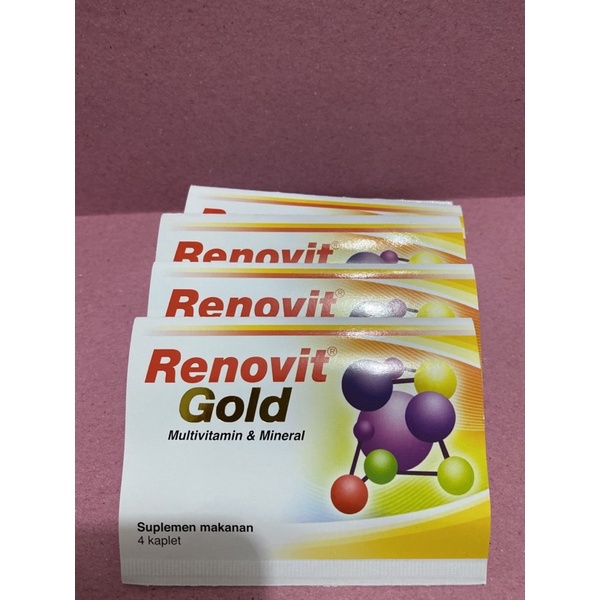 renovit gold strip isi 4