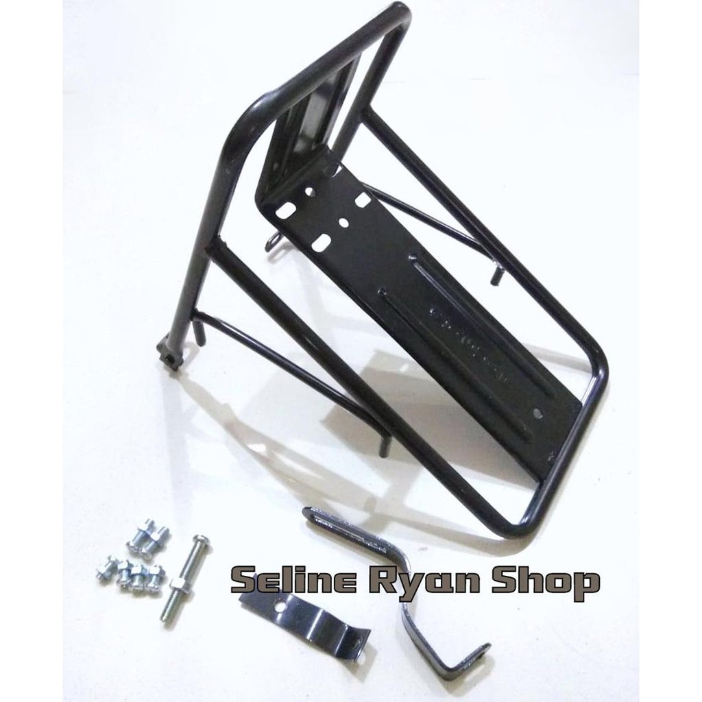Rak Panier Depan Rak Touring Rak Bagasi Sepeda JAGUAR