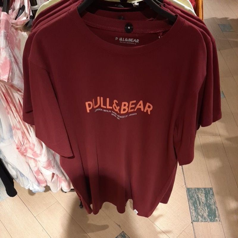 kaos pull & bear laki laki jastip
