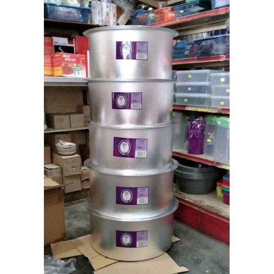 panci set susun 5pcs
