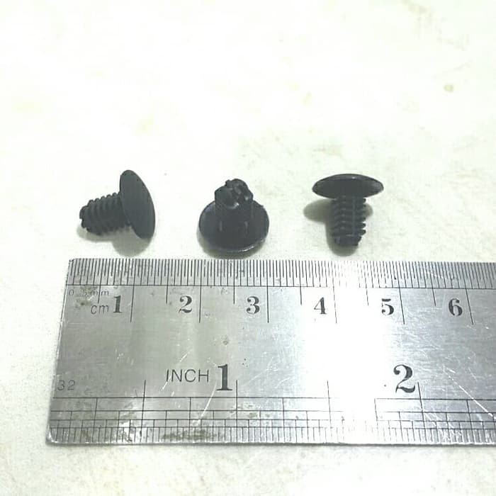 Kancing Klip Rivet Interior Mobil Agya Ayla Avanza Xenia