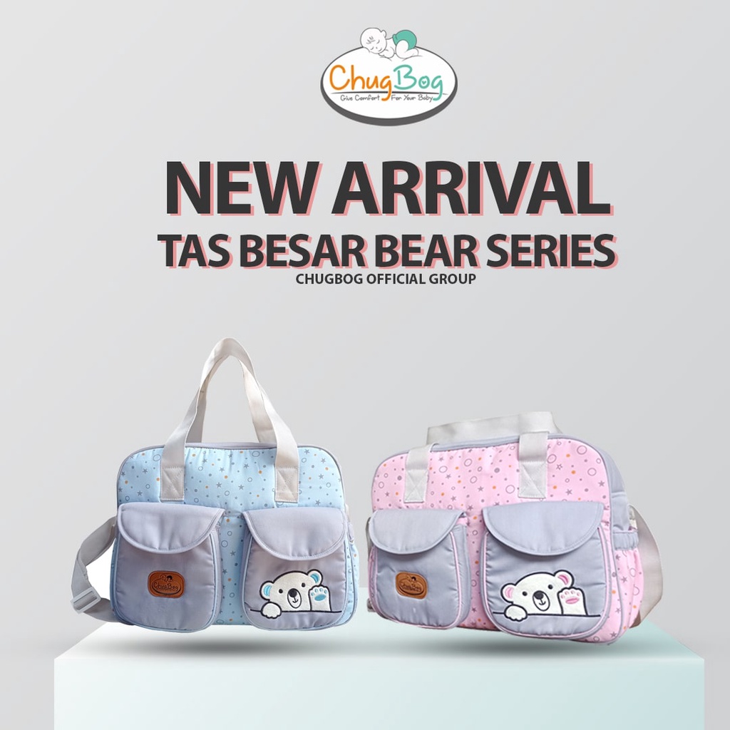 TAS BESAR BAYI BEAR SERIES