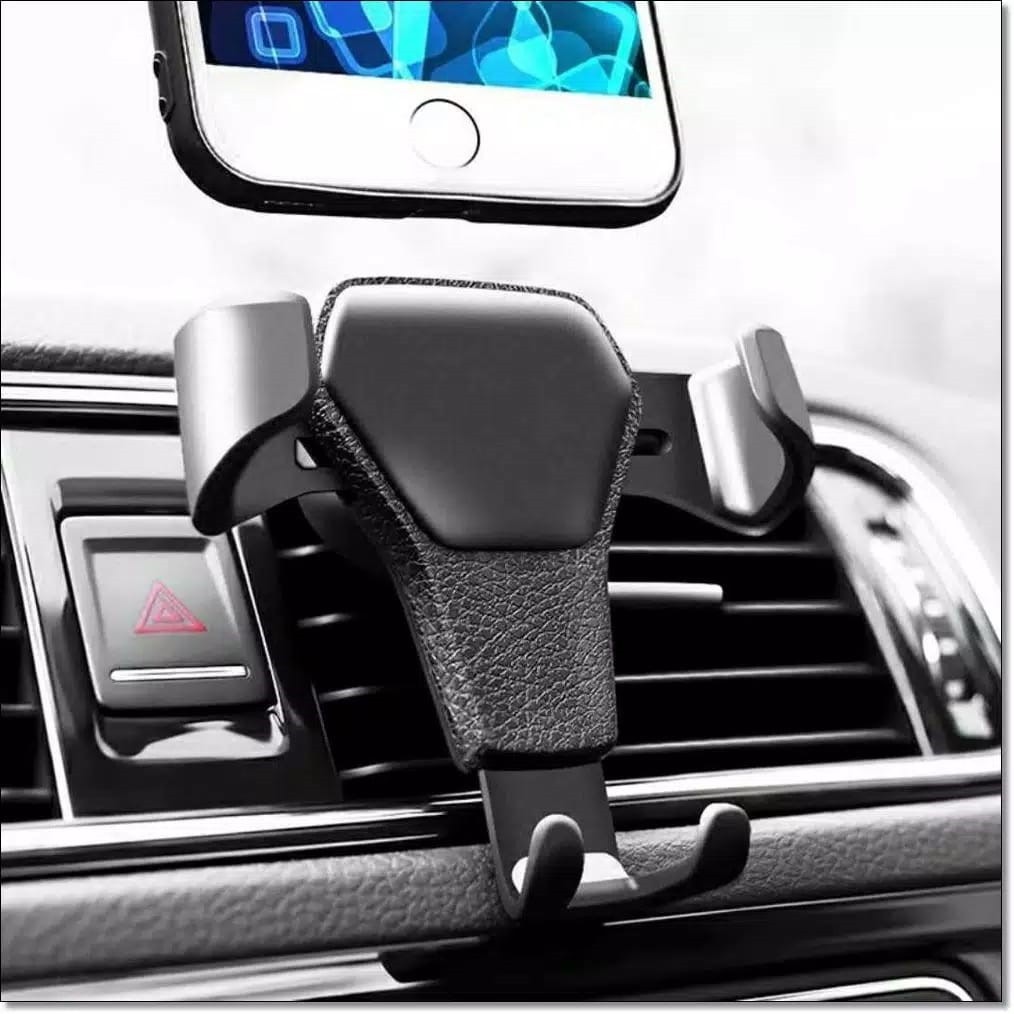 Holder HP Ventilasi Ac Mobil / Smartphone Vent Car Mount Holder YC001