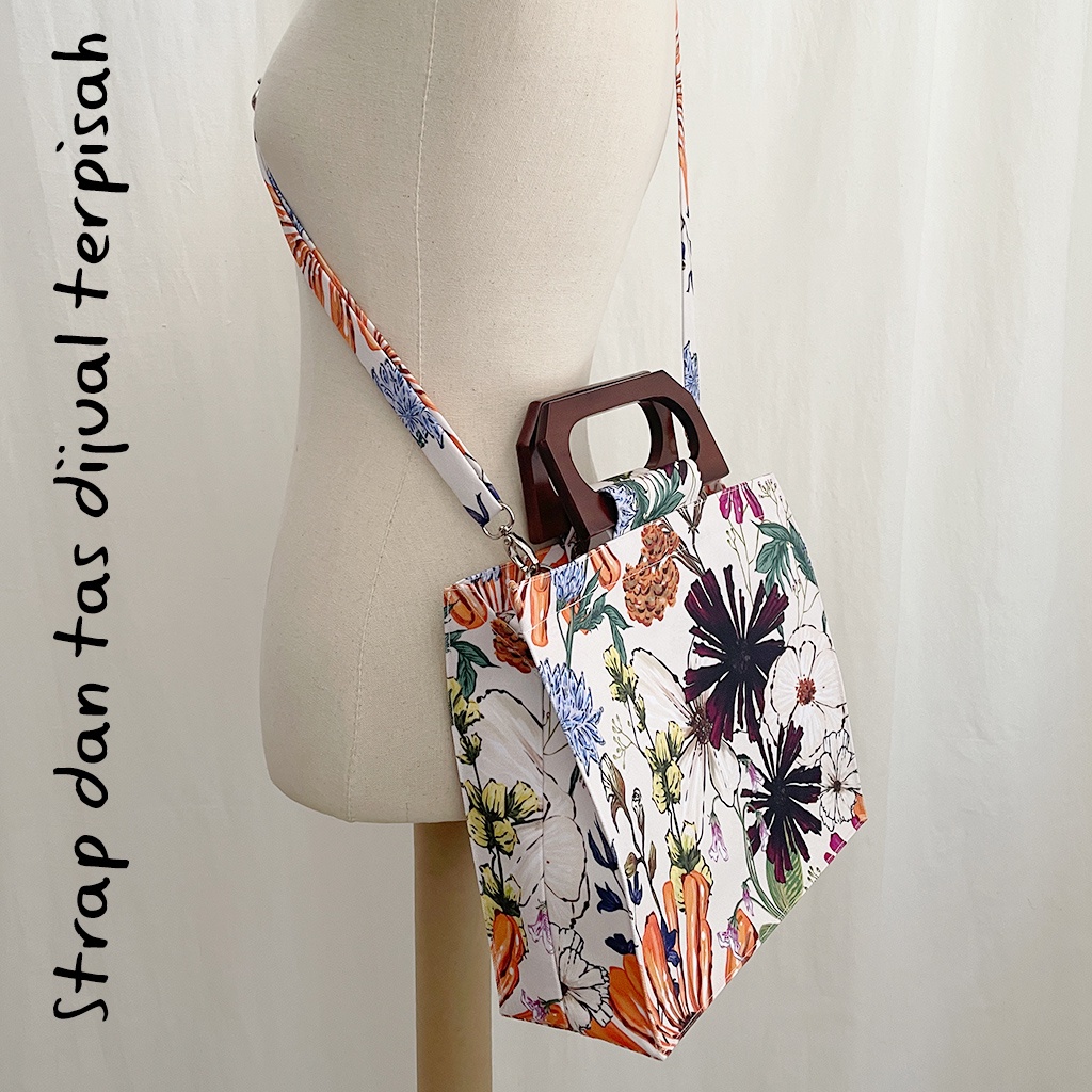 Toteyama - Strap Tas Tipis - Seri Garden Party