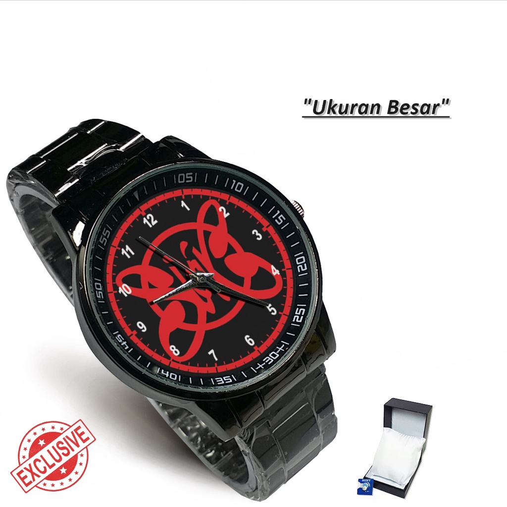 Jam Tangan Rantai Couple SLANK BAND - 1 (Mantul)