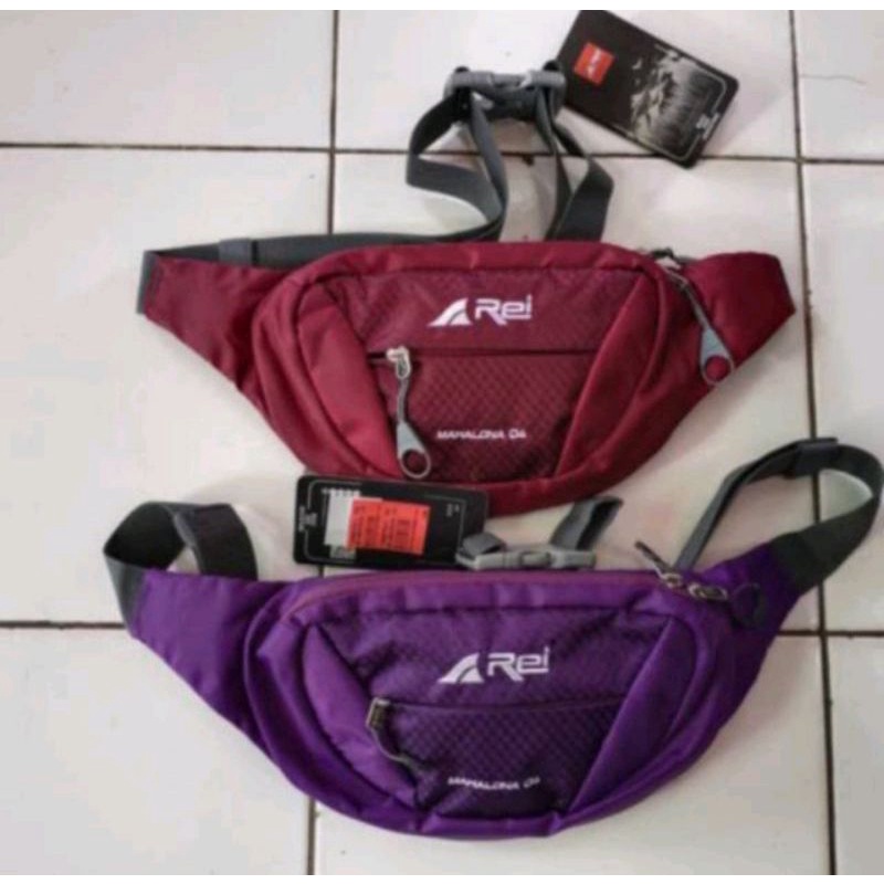 Waist Bag Rei Mahalona Tas Selempang Rei Tas Pinggang Original