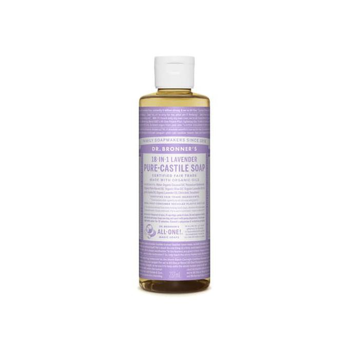 Dr. Bronner’s Pure Castile Liquid Soap 237ml - sabun Organic