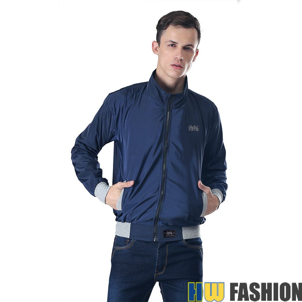 Inficlo - INF 711 Jaket Pria Navy murah original cibaduyut keren