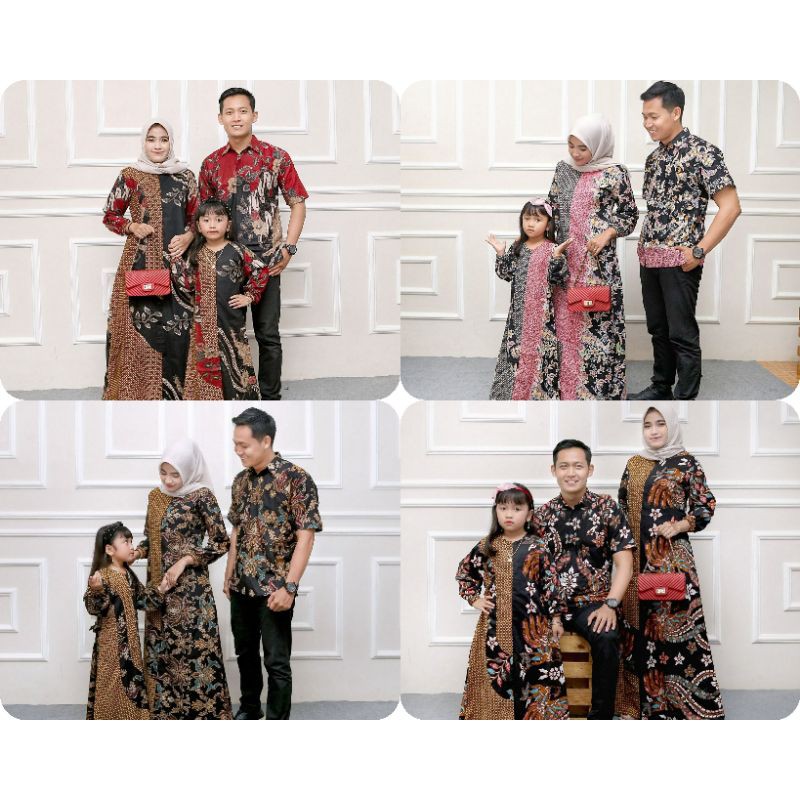 COUPLE GAMIS SYARI JUMBO LD 120 ,LD 110 | GAMIS SYARI JUMBO