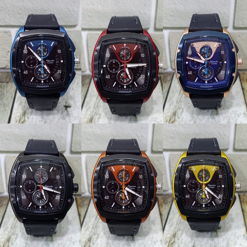 Jam Tangan Pria Alexander Christie AC6610 AC 6610 Garansi Resmi